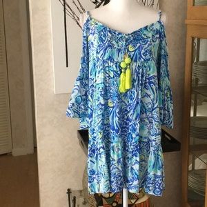 Lilly Pulitzer dress or tunic size Lg